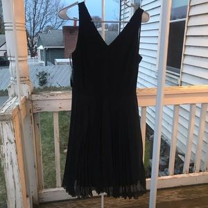 Little black dress